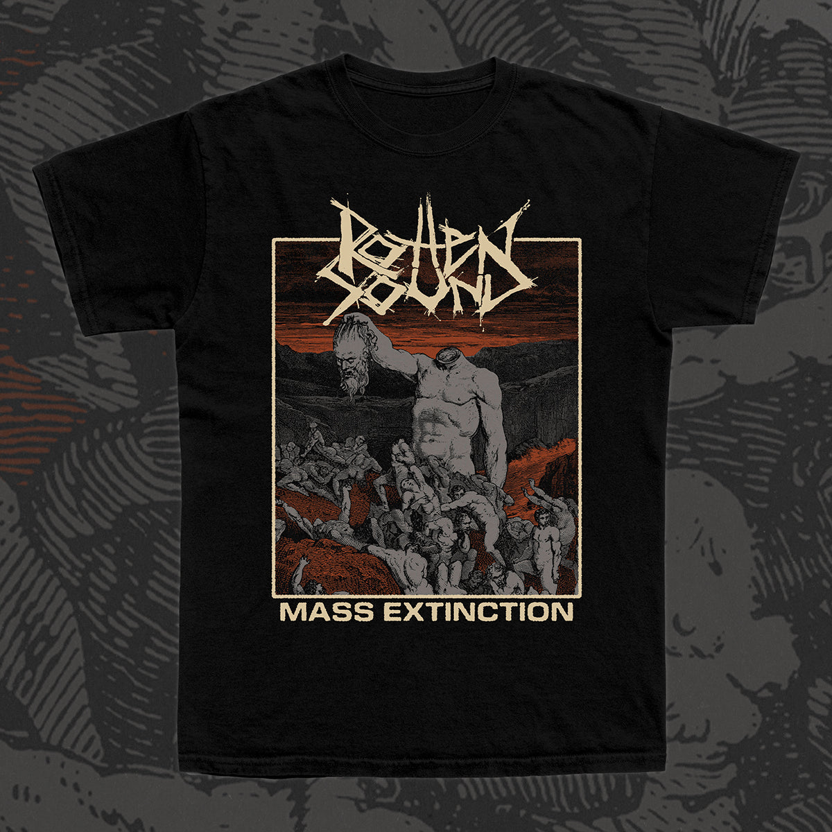 Rotten Sound - Mass Extinction Shirt