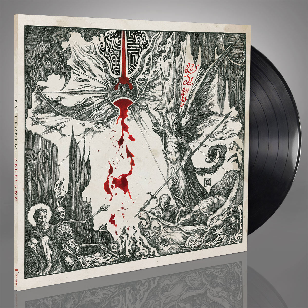 Enthroned - Ashspawn [CD / Vinyl]