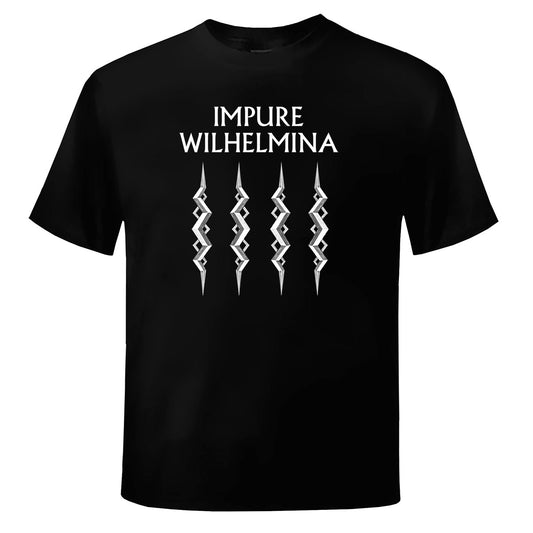 Impure Wilhelmina - Electricité Noire T-Shirt