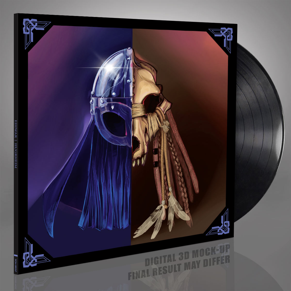 Eihwar - Hugrheim [CD / Vinyl] [PRE-ORDER]