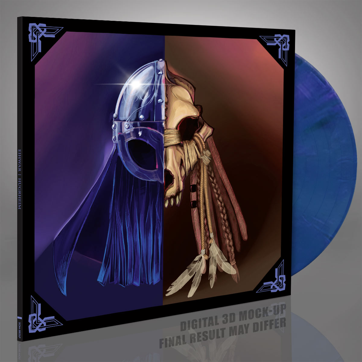 Eihwar - Hugrheim [CD / Vinyl] [PRE-ORDER]