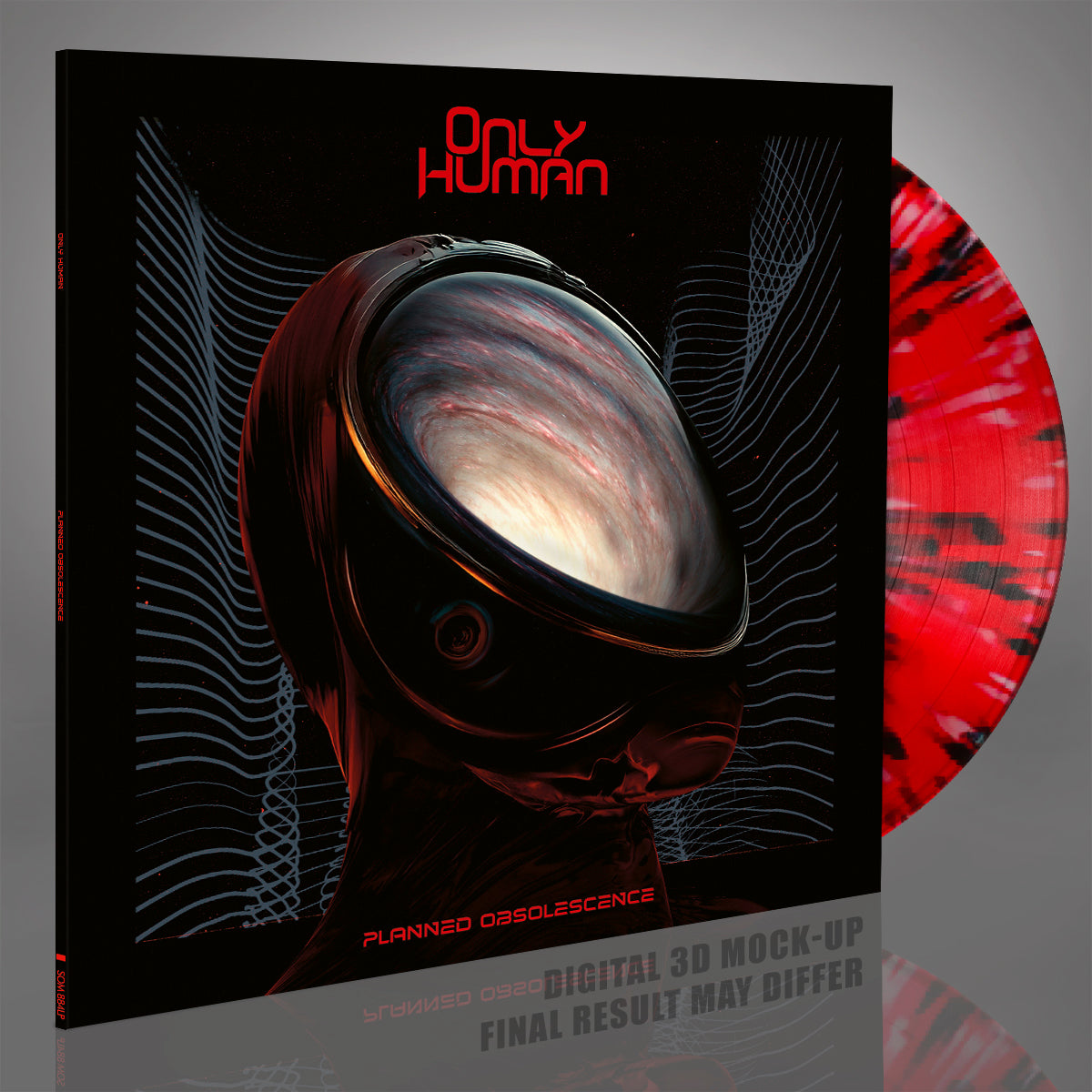 Only Human - Planned Obsolescence [CD / Vinyl]