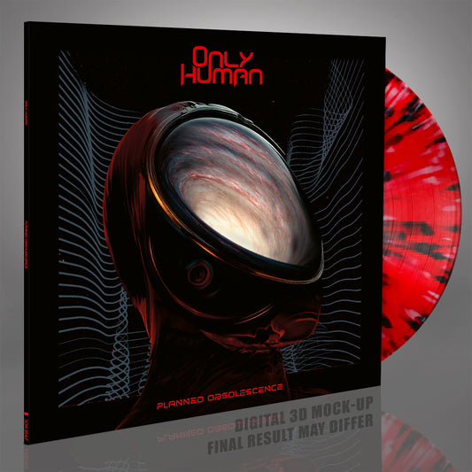 Only Human - Planned Obsolescence [CD / Vinyl] [PRE-ORDER]