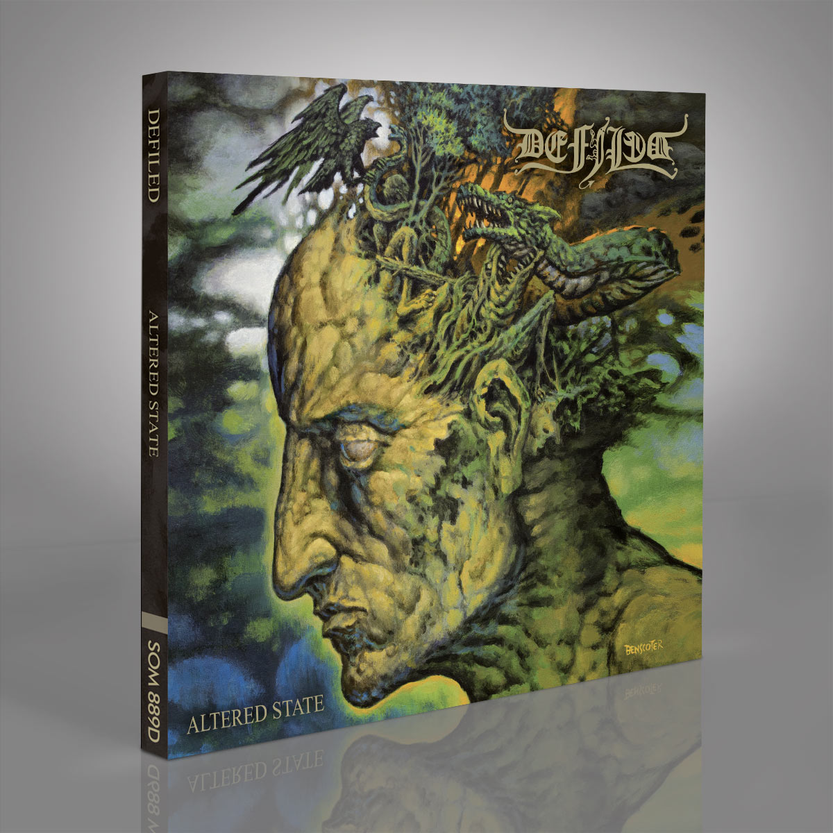 Defiled - Altered State [CD / Vinyl]