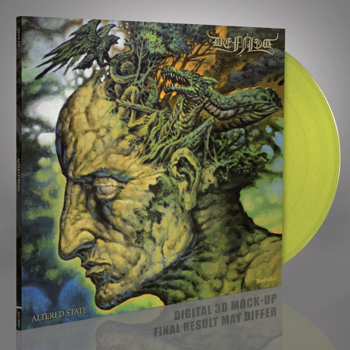 Defiled - Altered State [CD / Vinyl]