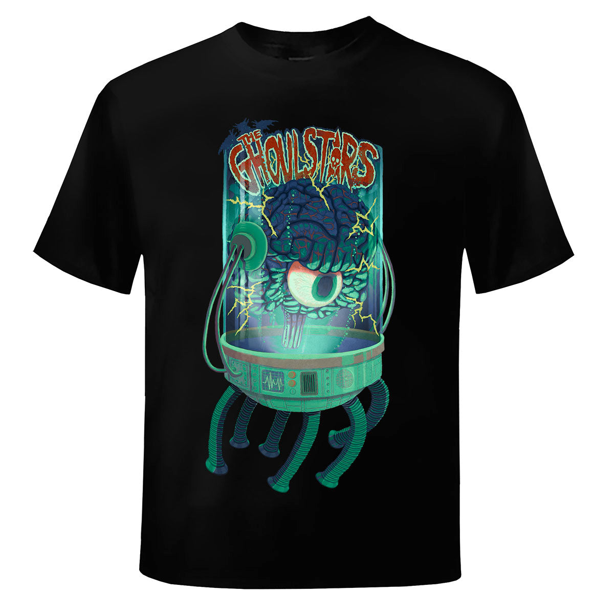 The Ghoulstars - The Brain That Wouldn't Die T-Shirt