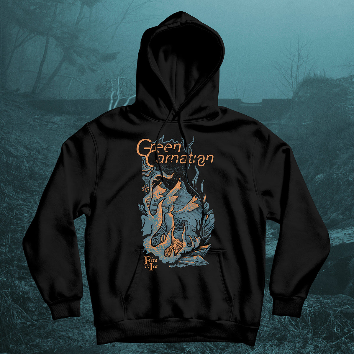 Green Carnation - Fire In Ice Shirt