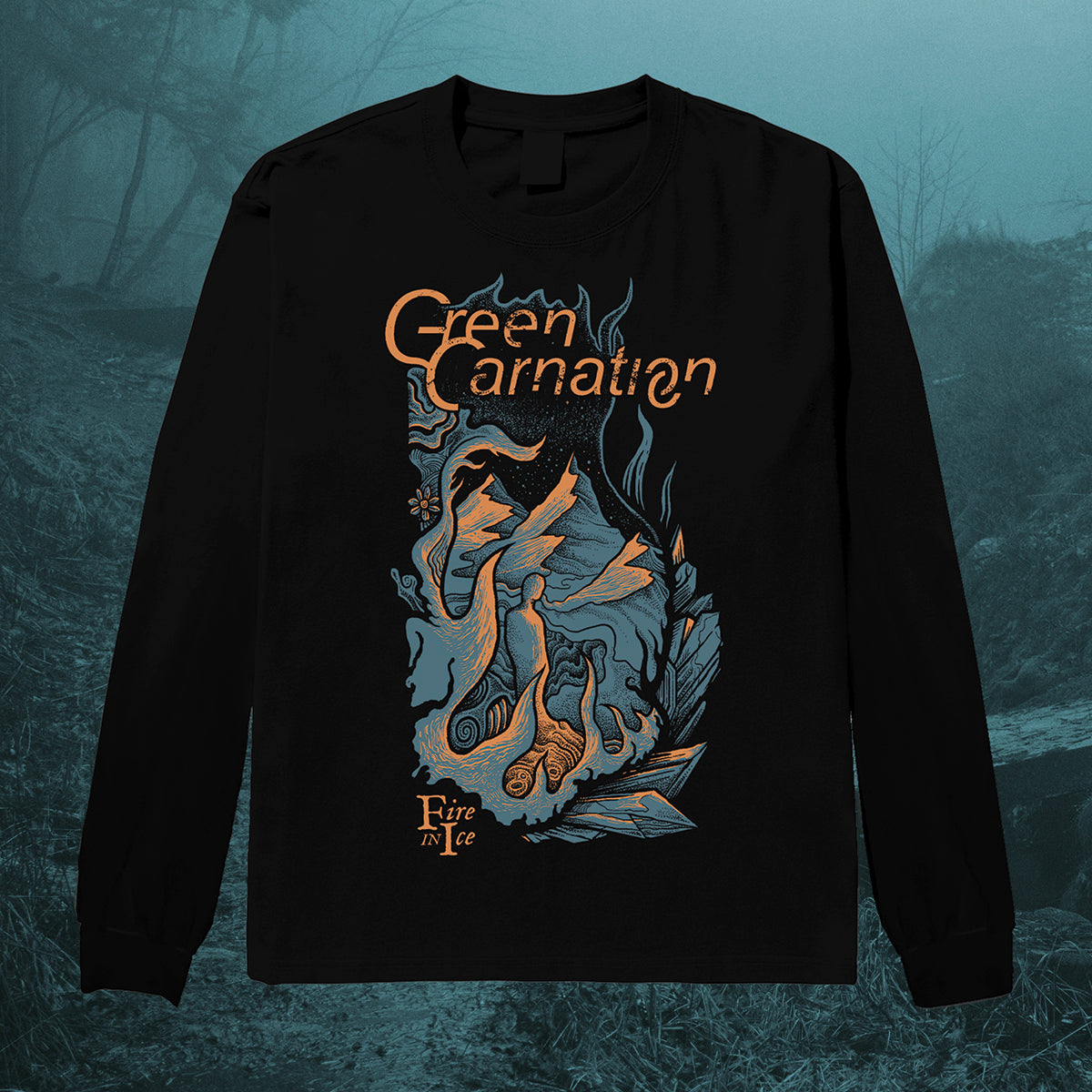 Green Carnation - Fire In Ice Shirt
