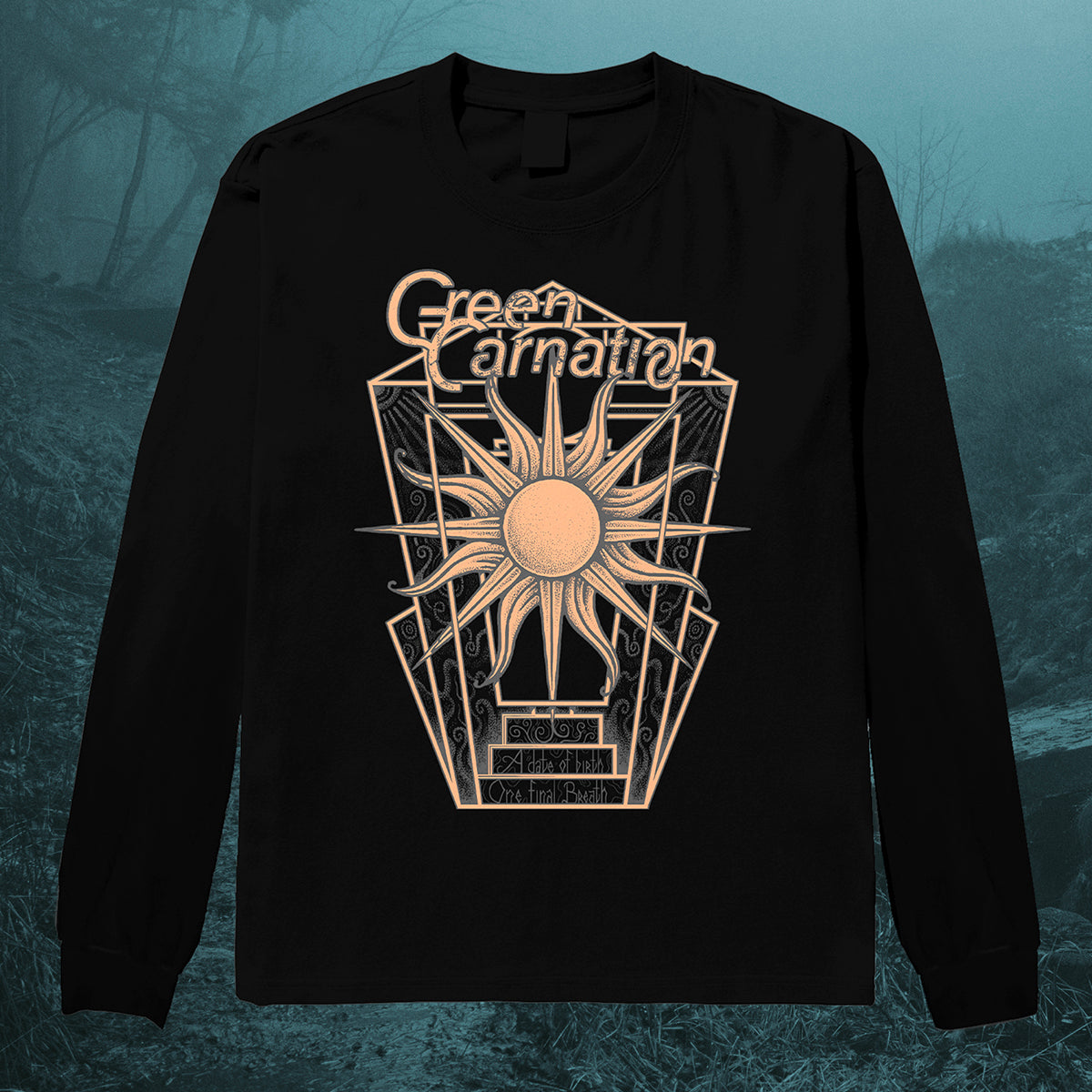 Green Carnation - One Final Breath Shirt