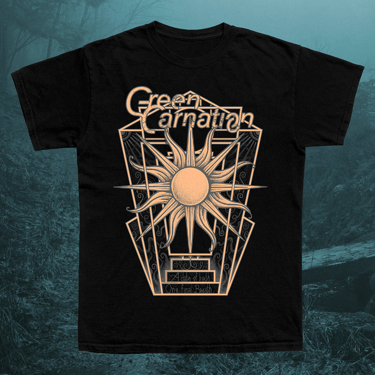 Green Carnation - One Final Breath Shirt