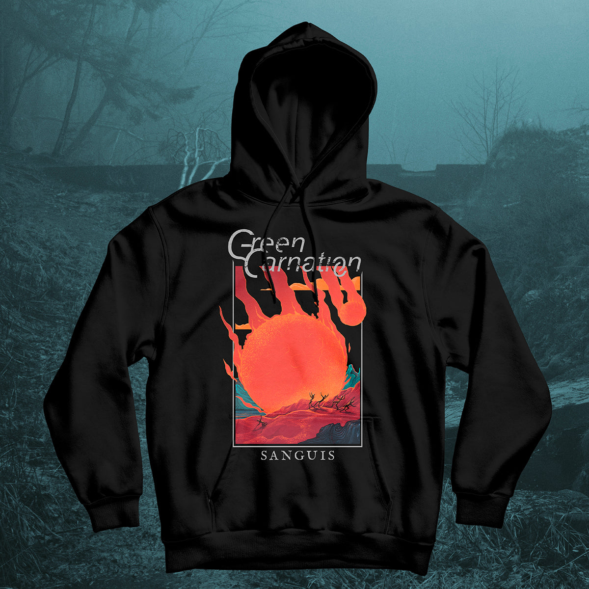 Green Carnation - Sanguis Shirt
