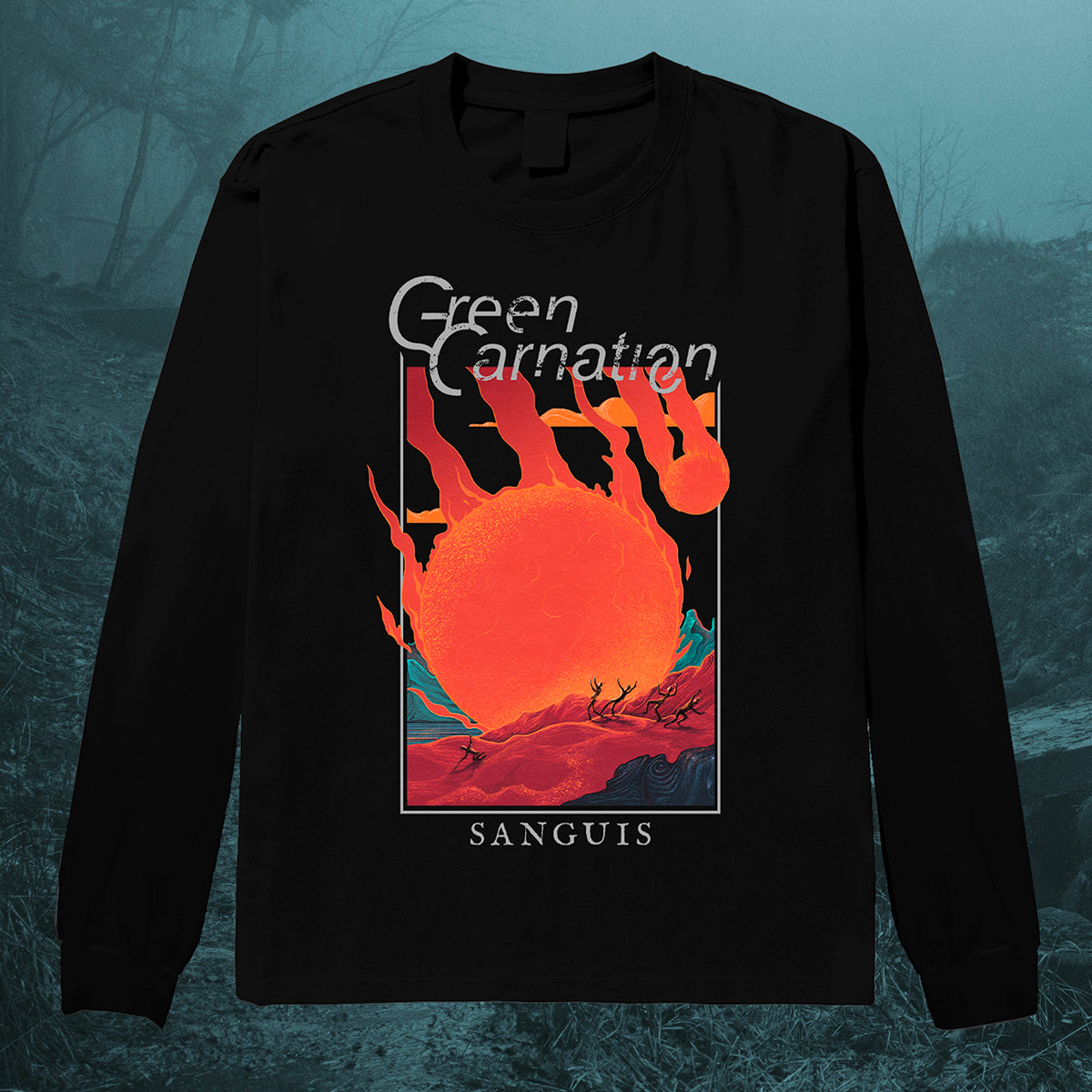 Green Carnation - Sanguis Shirt