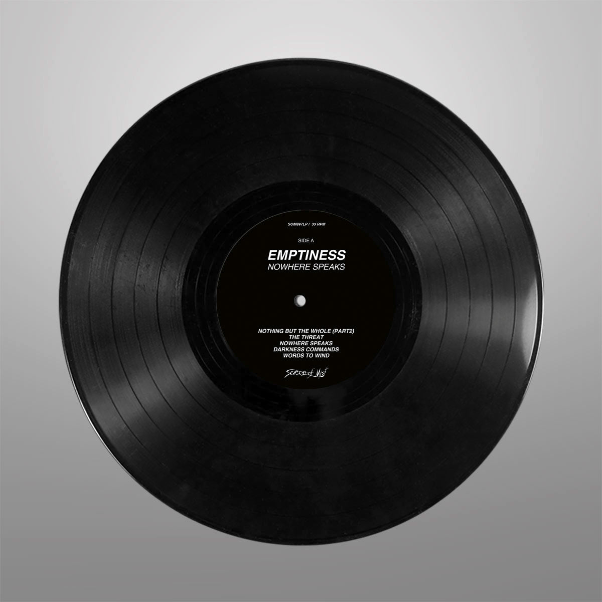 Emptiness - Nowhere Speaks [CD / Vinyl] [PRE-ORDER]