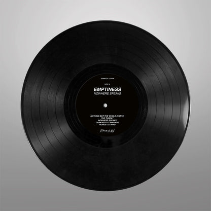 Emptiness - Nowhere Speaks [CD / Vinyl] [PRE-ORDER]