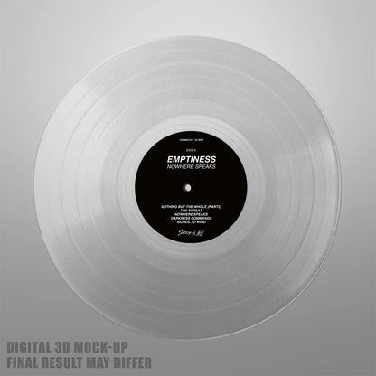 Emptiness - Nowhere Speaks [CD / Vinyl] [PRE-ORDER]