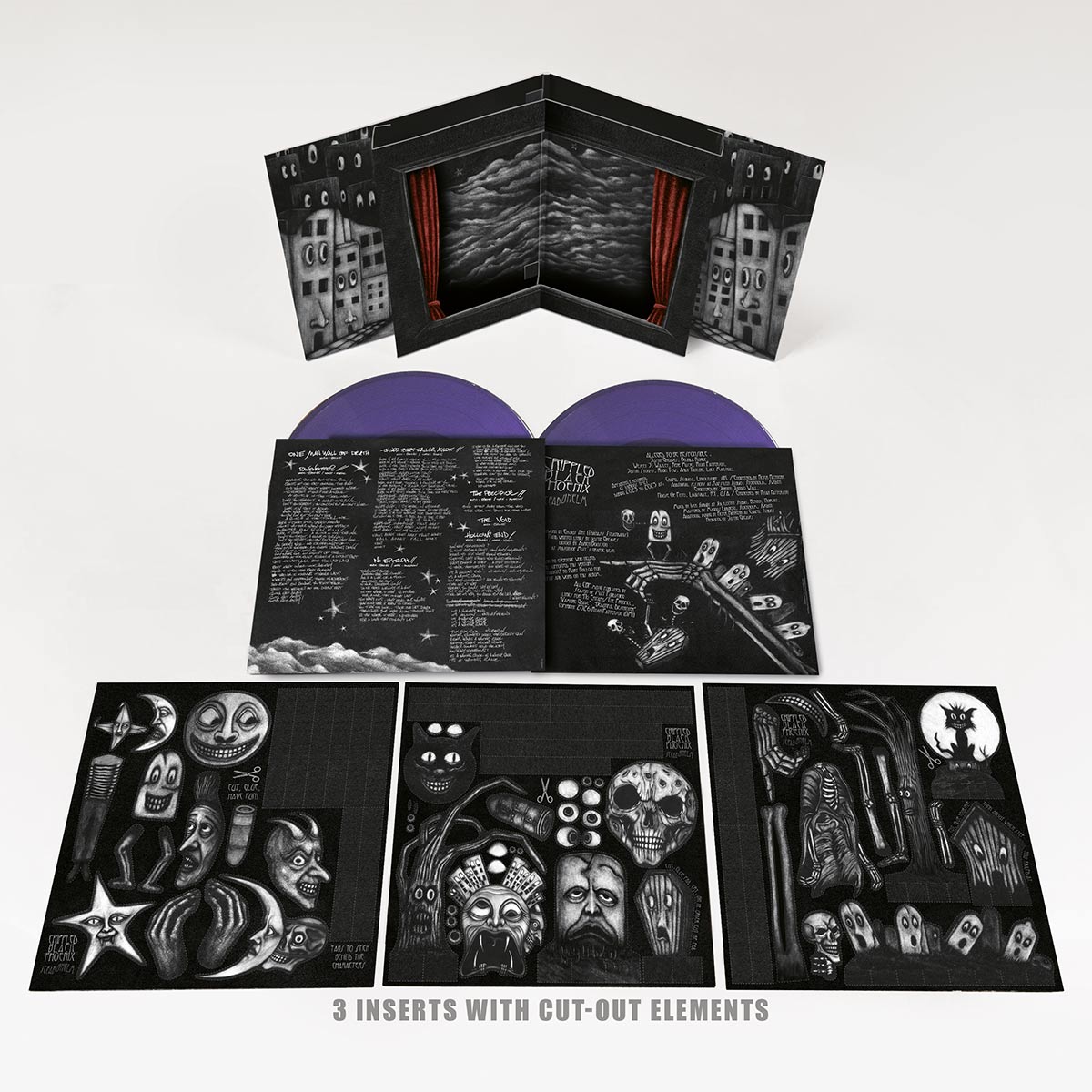 Crippled Black Phoenix - Sceaduhelm [CD / Vinyl]