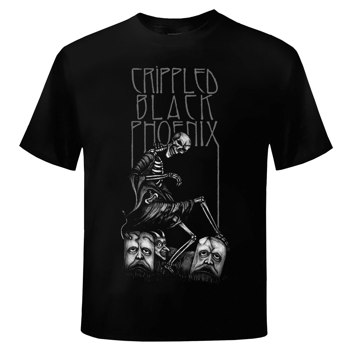 Crippled Black Phoenix - No Epitaph T-Shirt