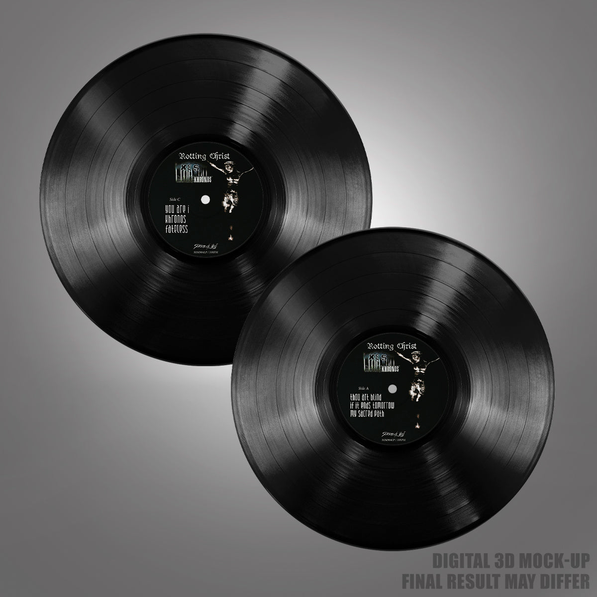 Rotting Christ - Khronos [Vinyl] [PRE-ORDER]