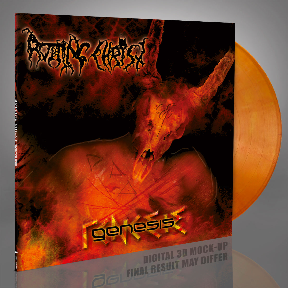 Rotting Christ - Genesis [Vinyl] PRE-ORDER