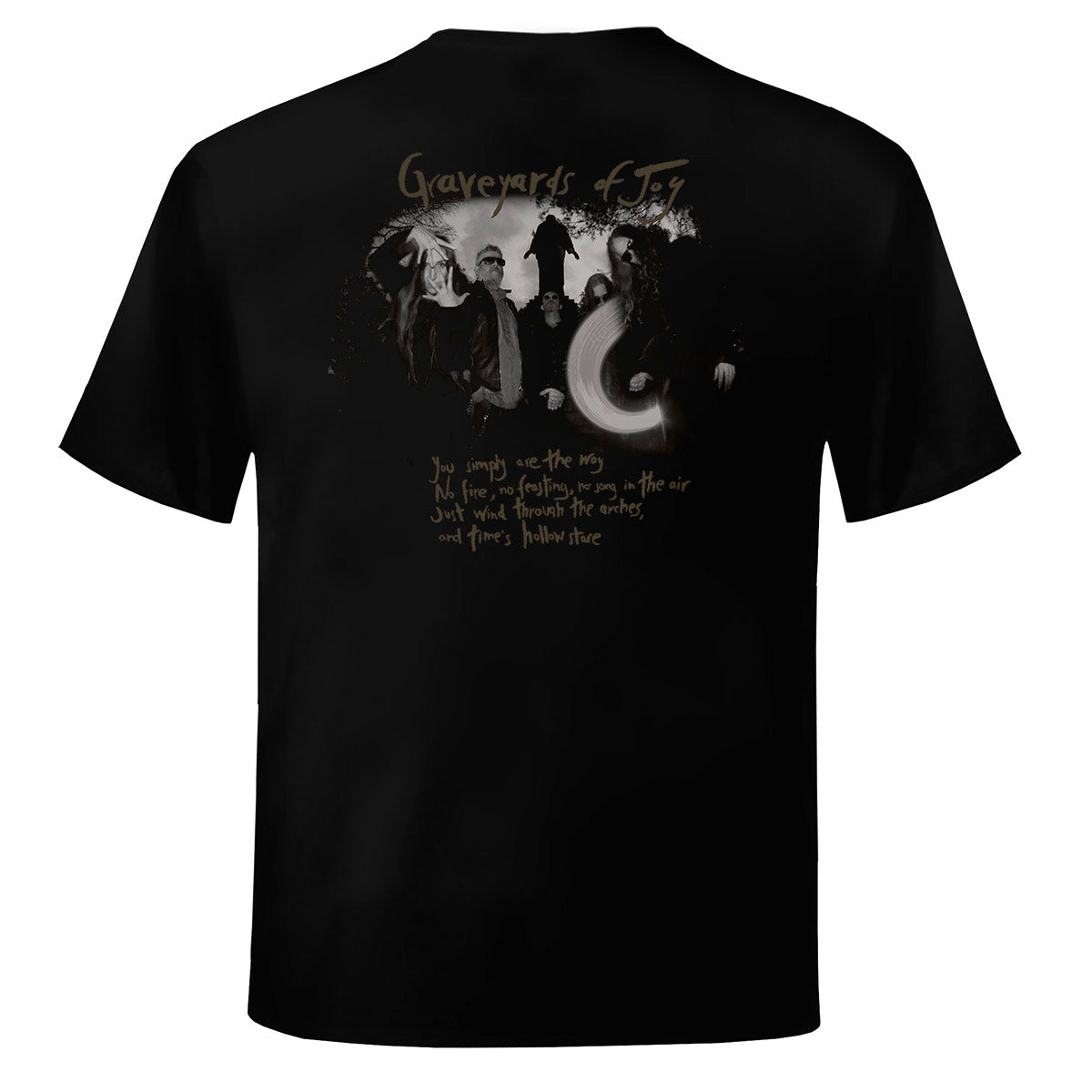 TodoMal - Graveyards of Joy Shirt