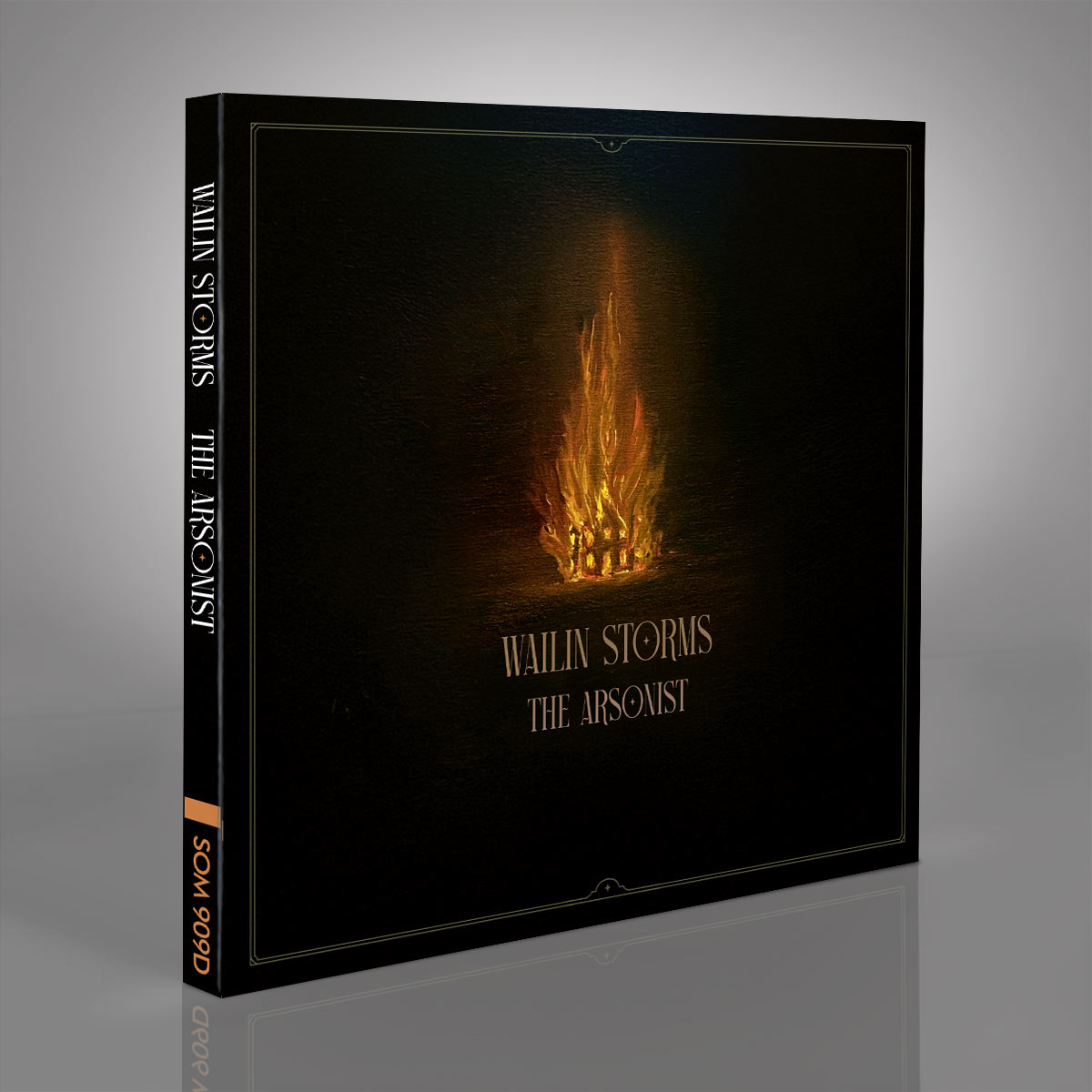 Wailin Storms - The Arsonist [CD / Vinyl] [PRE-ORDER]