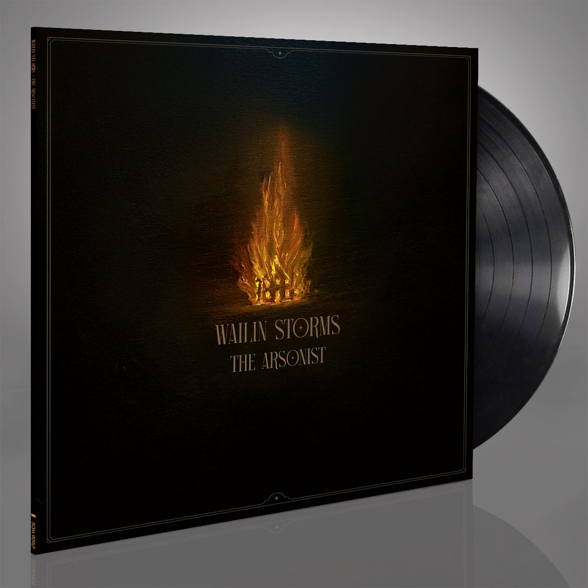 Wailin Storms - The Arsonist [CD / Vinyl] [PRE-ORDER]