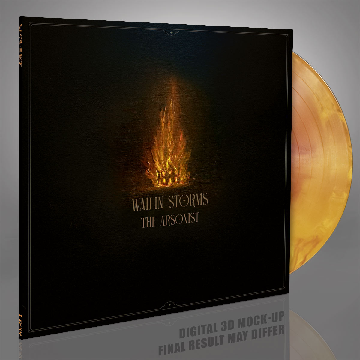 Wailin Storms - The Arsonist [CD / Vinyl] [PRE-ORDER]