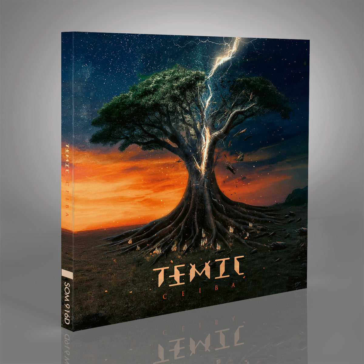 TEMIC - Ceiba [CD / Vinyl] [PRE-ORDER]