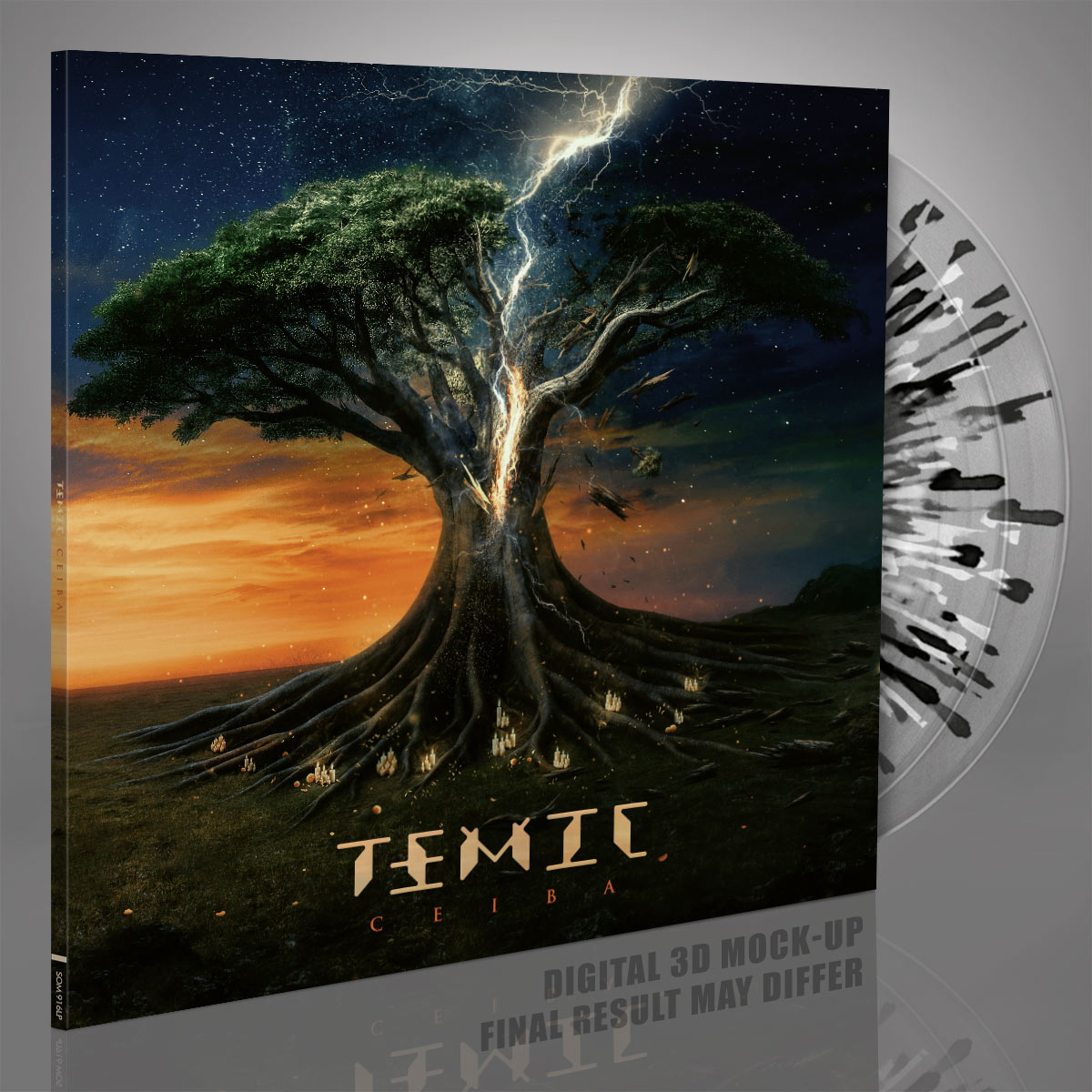 TEMIC - Ceiba [CD / Vinyl] [PRE-ORDER]