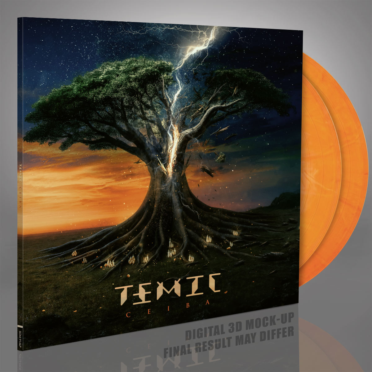 TEMIC - Ceiba [CD / Vinyl] [PRE-ORDER]