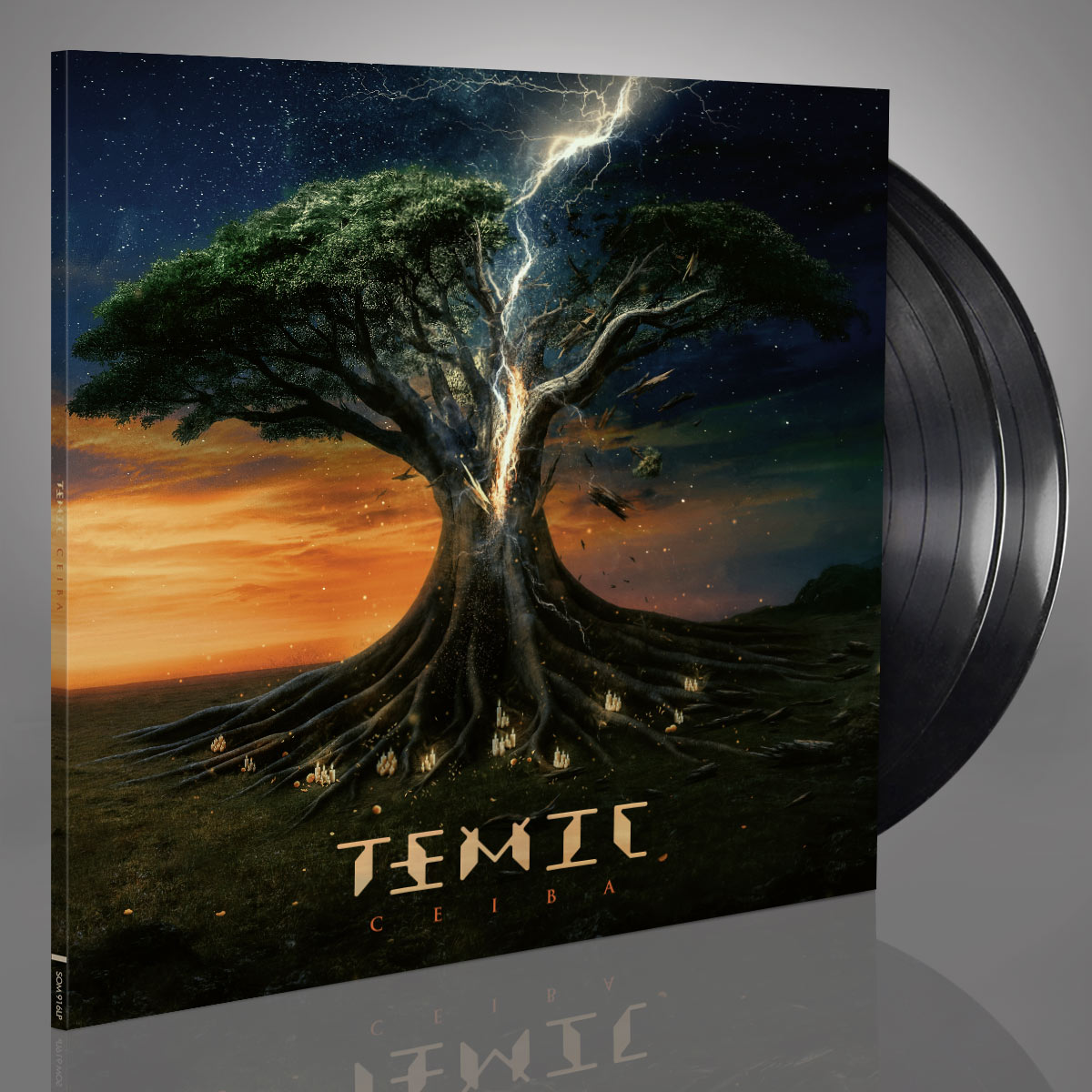 TEMIC - Ceiba [CD / Vinyl] [PRE-ORDER]