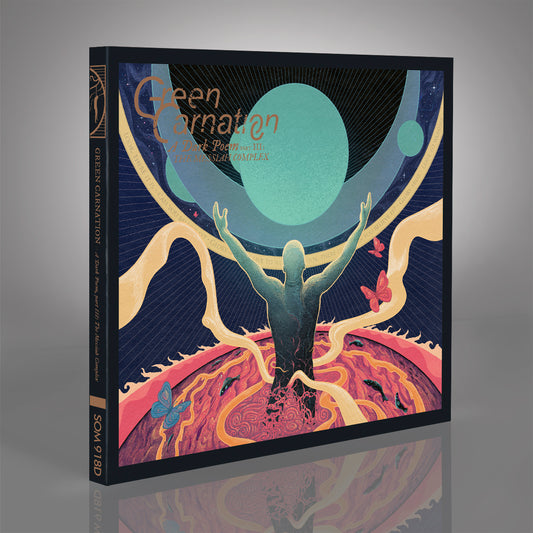 Green Carnation - A Dark Poem, Part III: The Messiah Complex [CD / Vinyl] [PRE-ORDER]