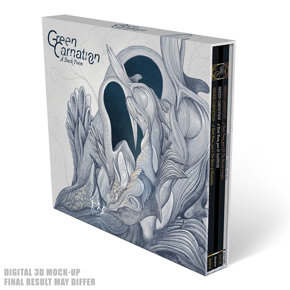 Green Carnation - A Dark Poem Trilogy - Collector's Edition Vinyl Box Set