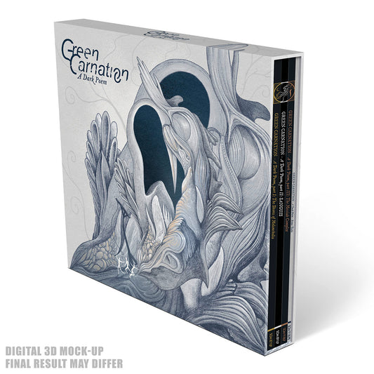 Green Carnation - A Dark Poem Trilogy - Collector's Edition Vinyl Box Set