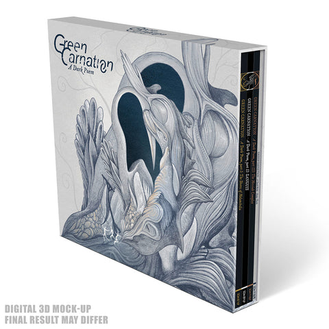 Green Carnation - A Dark Poem Trilogy - Collector's Edition Vinyl Box Set