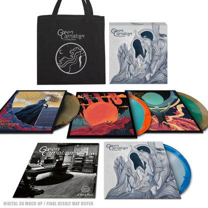 Green Carnation - A Dark Poem Trilogy - Collector's Edition Vinyl Box Set