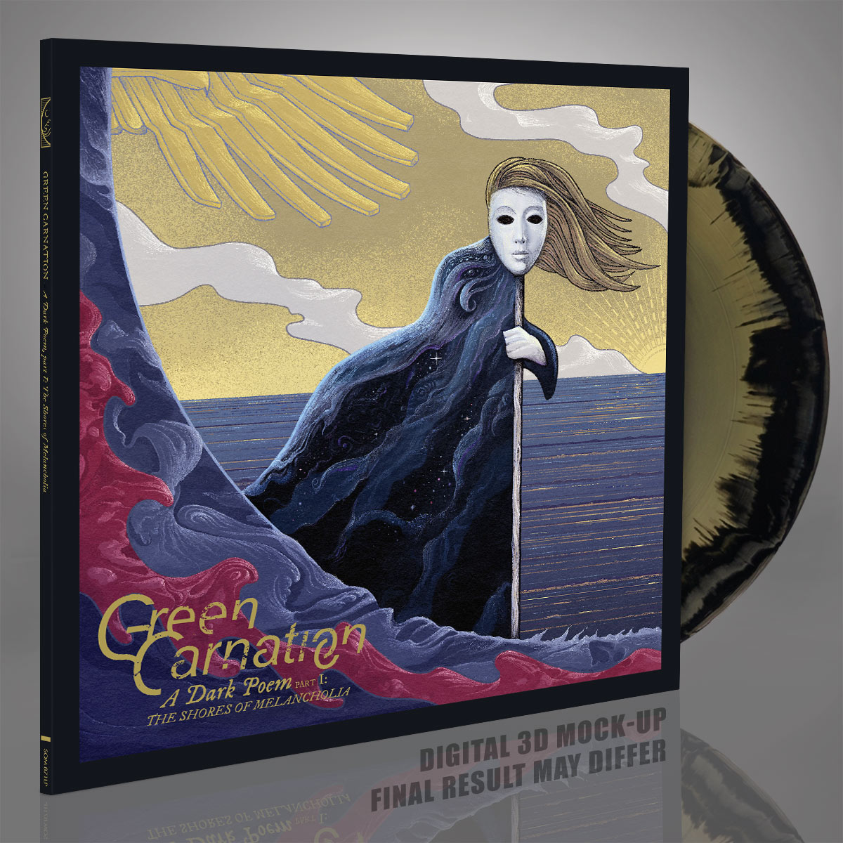 Green Carnation - A Dark Poem Trilogy - Collector's Edition Vinyl Box Set