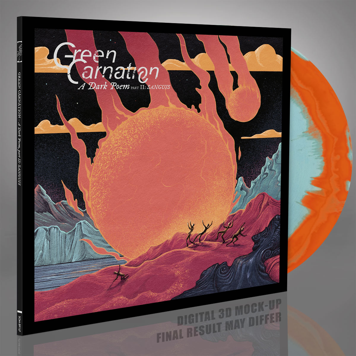 Green Carnation - A Dark Poem Trilogy - Collector's Edition Vinyl Box Set
