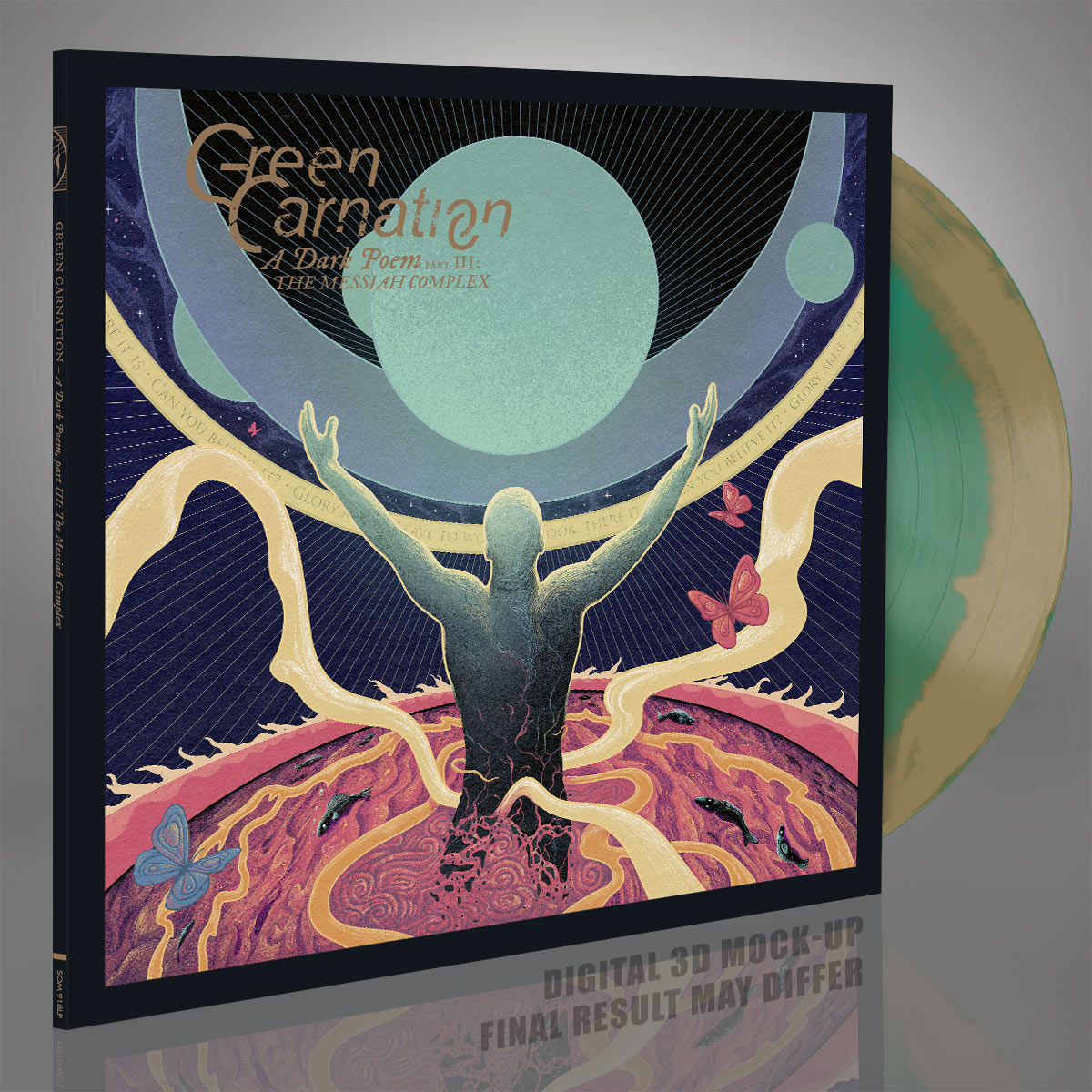 Green Carnation - A Dark Poem Trilogy - Collector's Edition Vinyl Box Set