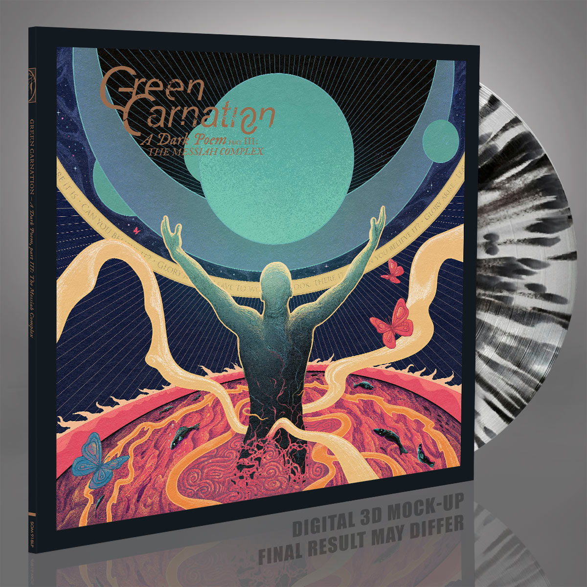 Green Carnation - A Dark Poem, Part III: The Messiah Complex [CD / Vinyl] [PRE-ORDER]