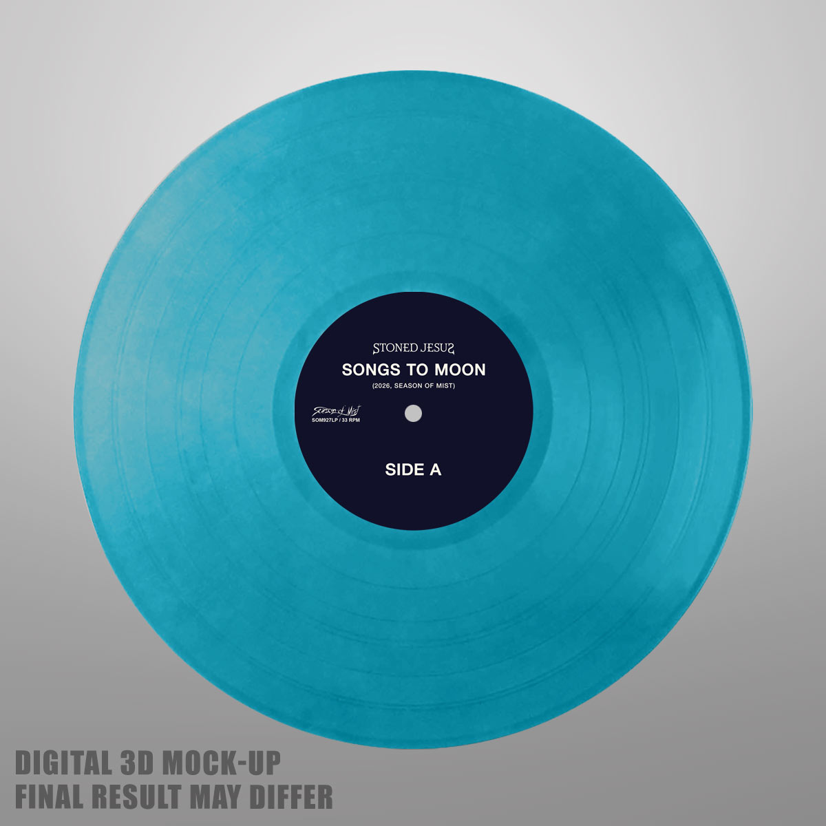 Stoned Jesus - Songs To Moon [CD / Vinyl] [PRE-ORDER]