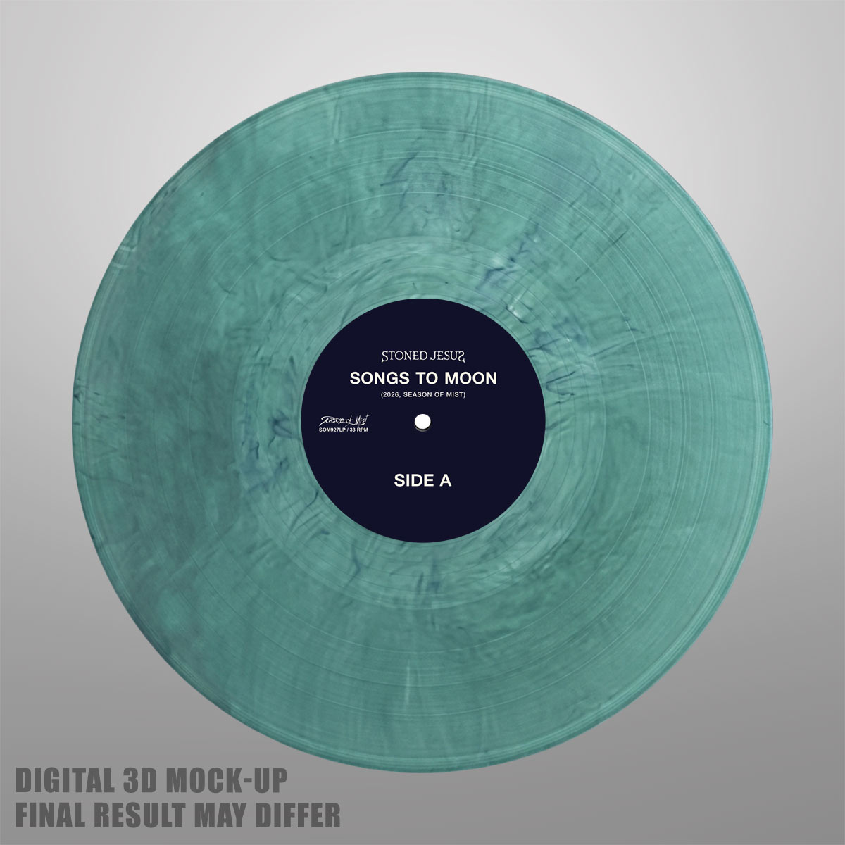 Stoned Jesus - Songs To Moon [CD / Vinyl] [PRE-ORDER]