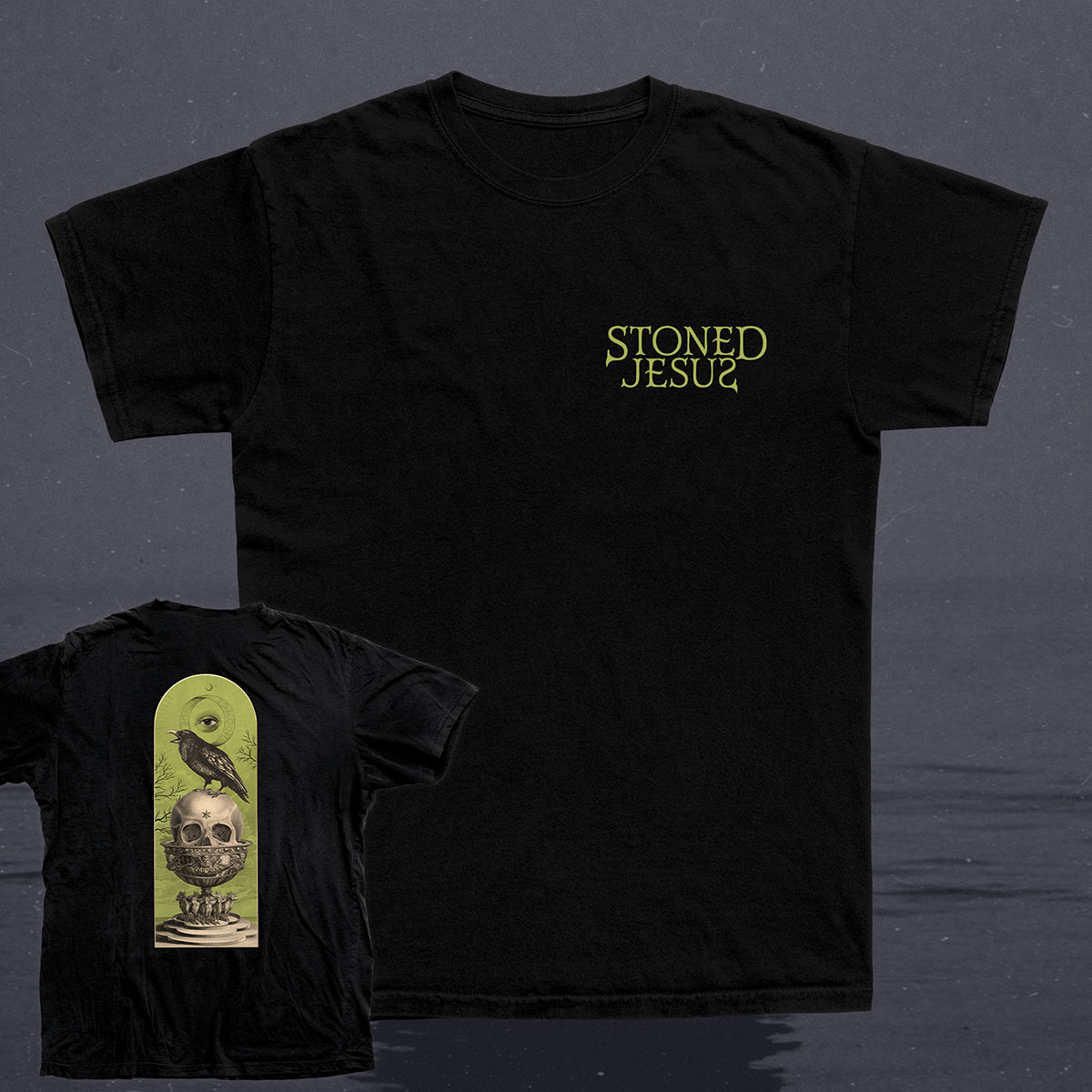 Stoned Jesus - Raven Chalice Merch