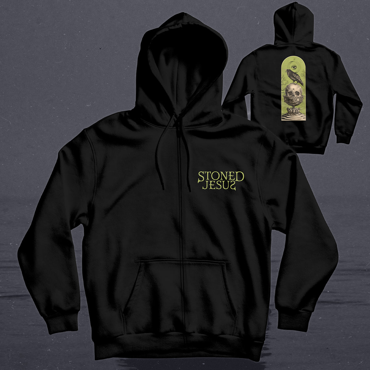 Stoned Jesus - Raven Chalice Merch