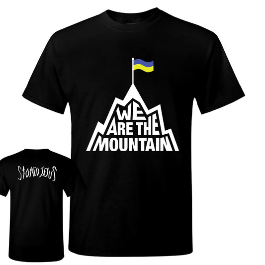 Stoned Jesus - We Are The Mountain T-Shirt