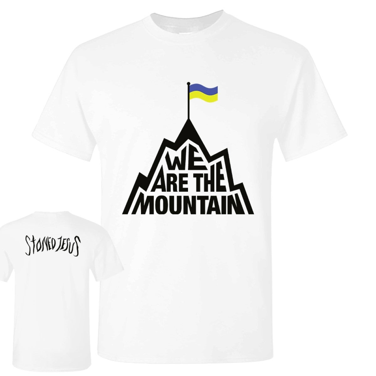 Stoned Jesus - We Are The Mountain T-Shirt