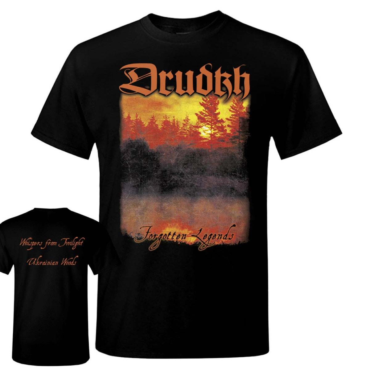 Drudkh - Forgotten Legends T-Shirt