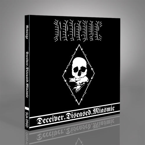 Revenge - Deceiver.Diseased.Miasmic CD