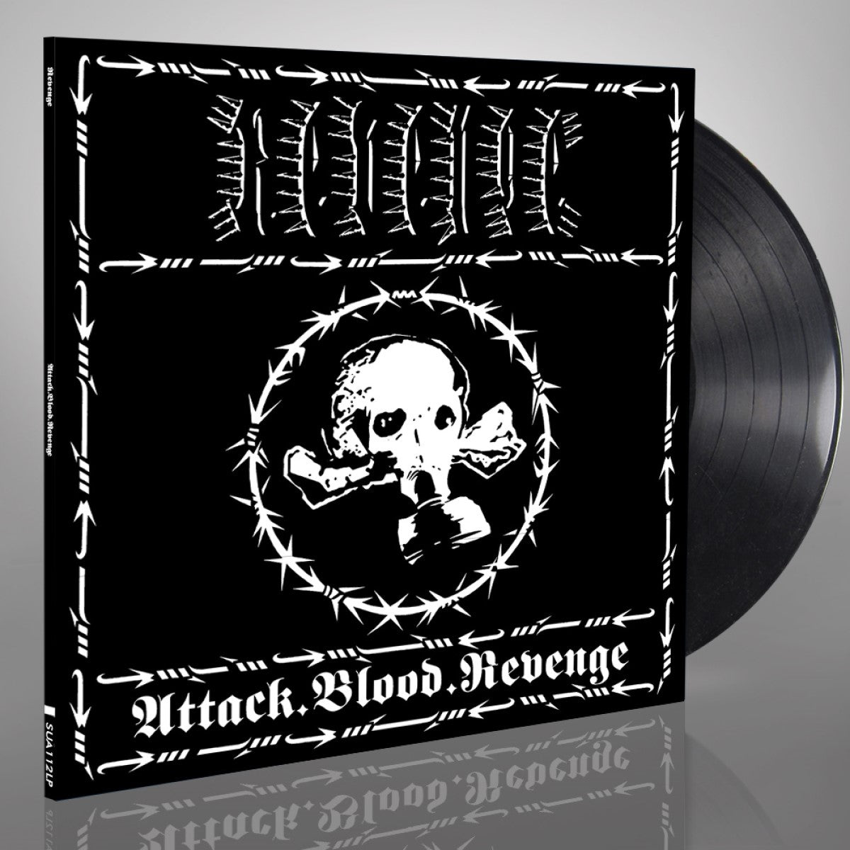 Revenge - Attack.Blood.Revenge Vinyl