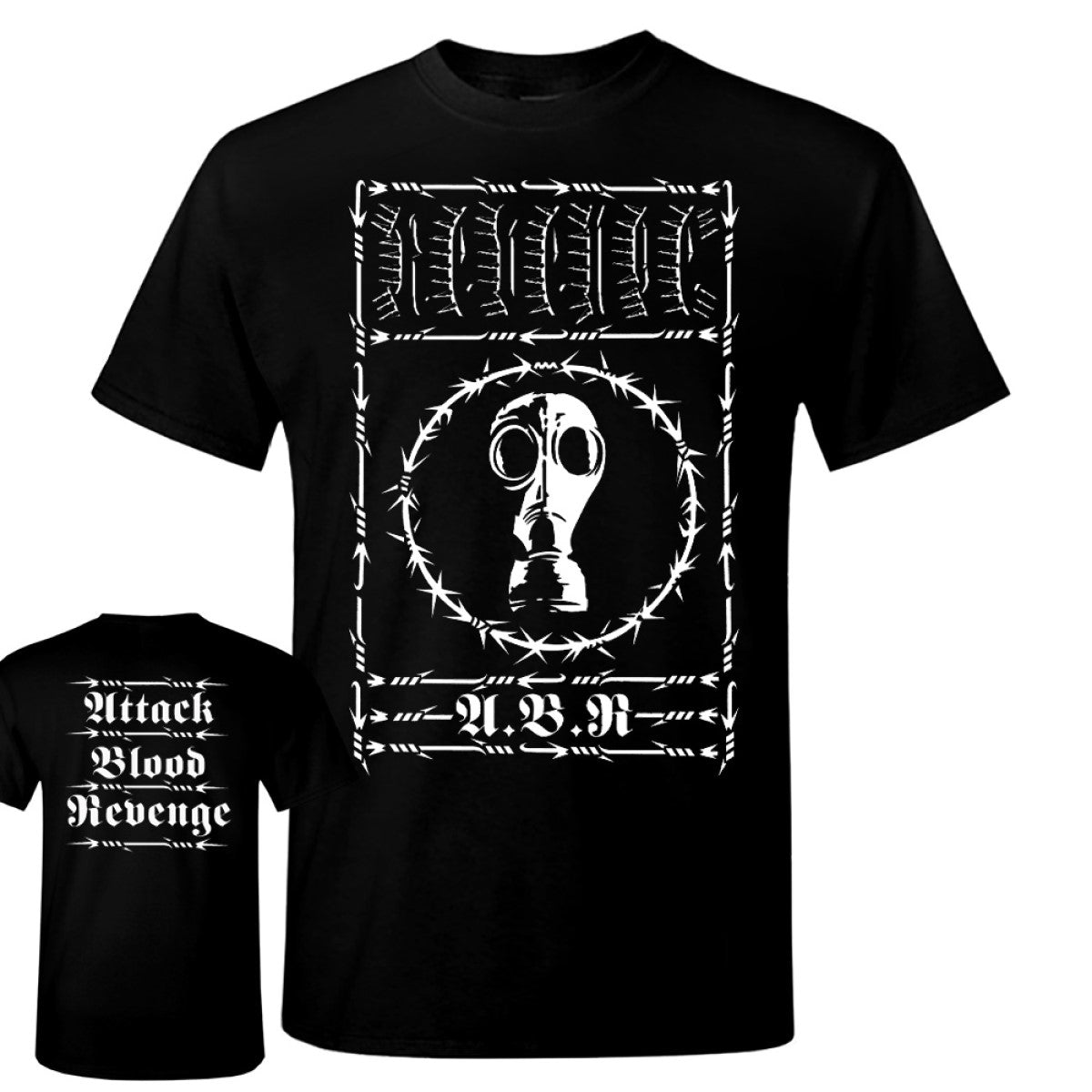 Revenge - Attack.Blood.Revenge T-Shirt